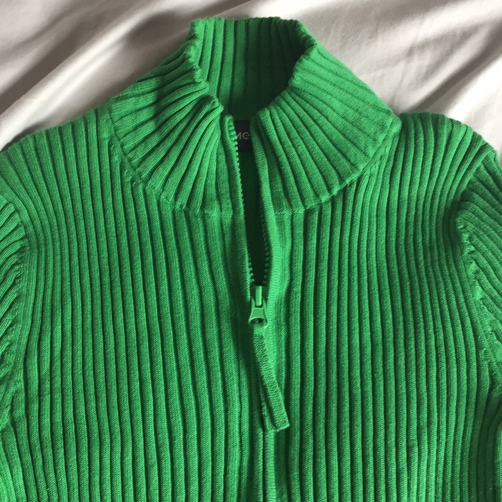 Mexx Ribbed Full Zip Sweater - Picture 4 of 7